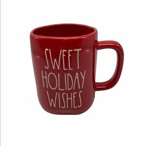 Rae Dunn SWEET HOLIDAY WISHES Mug
